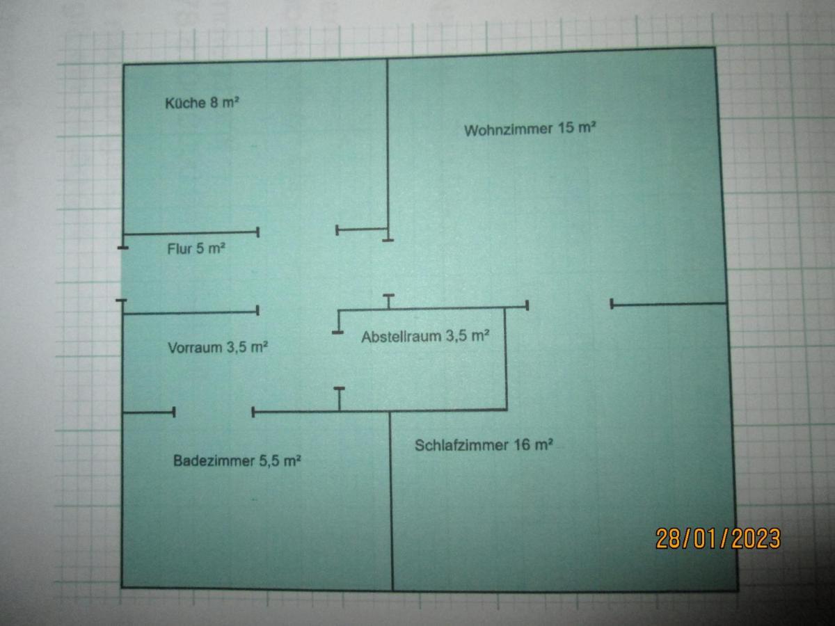 Zentrale-Ruhige Ferienwohnung Reichenbach im Vogtland Kültér fotó