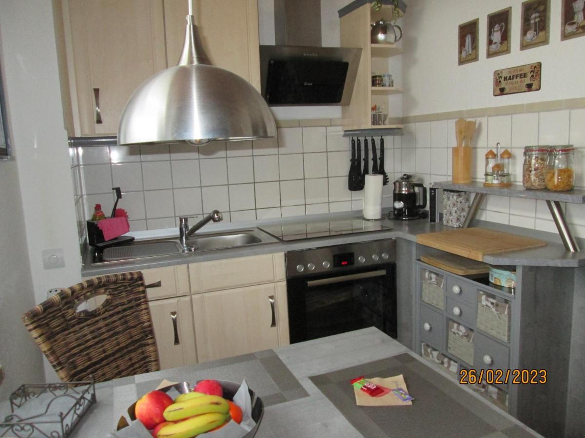 Zentrale-Ruhige Ferienwohnung Reichenbach im Vogtland Kültér fotó
