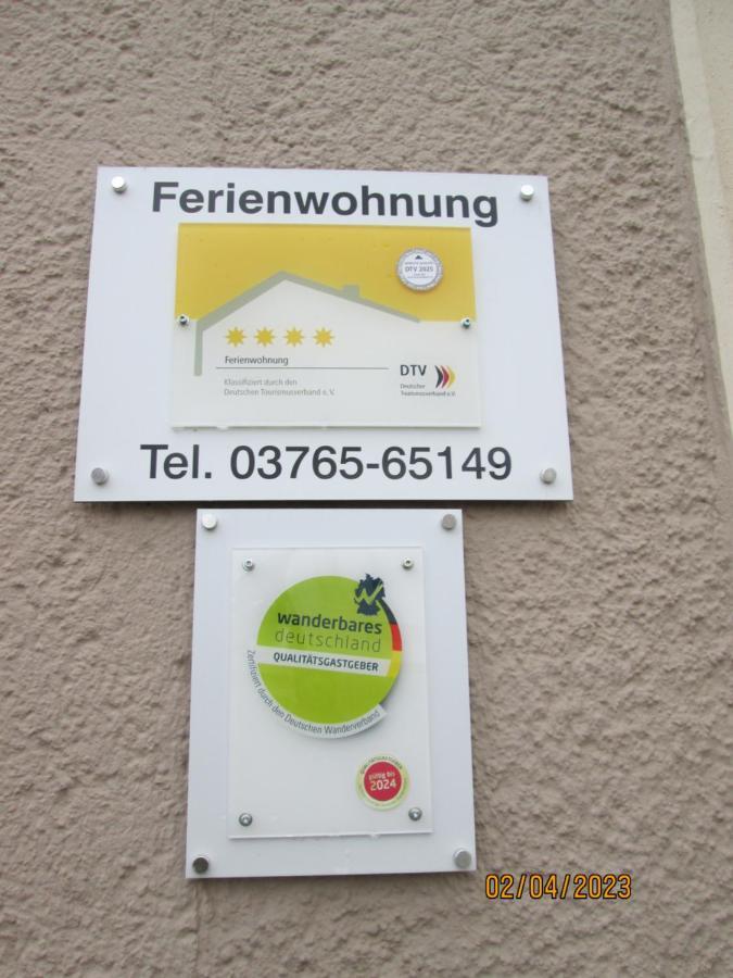 Zentrale-Ruhige Ferienwohnung Reichenbach im Vogtland Kültér fotó