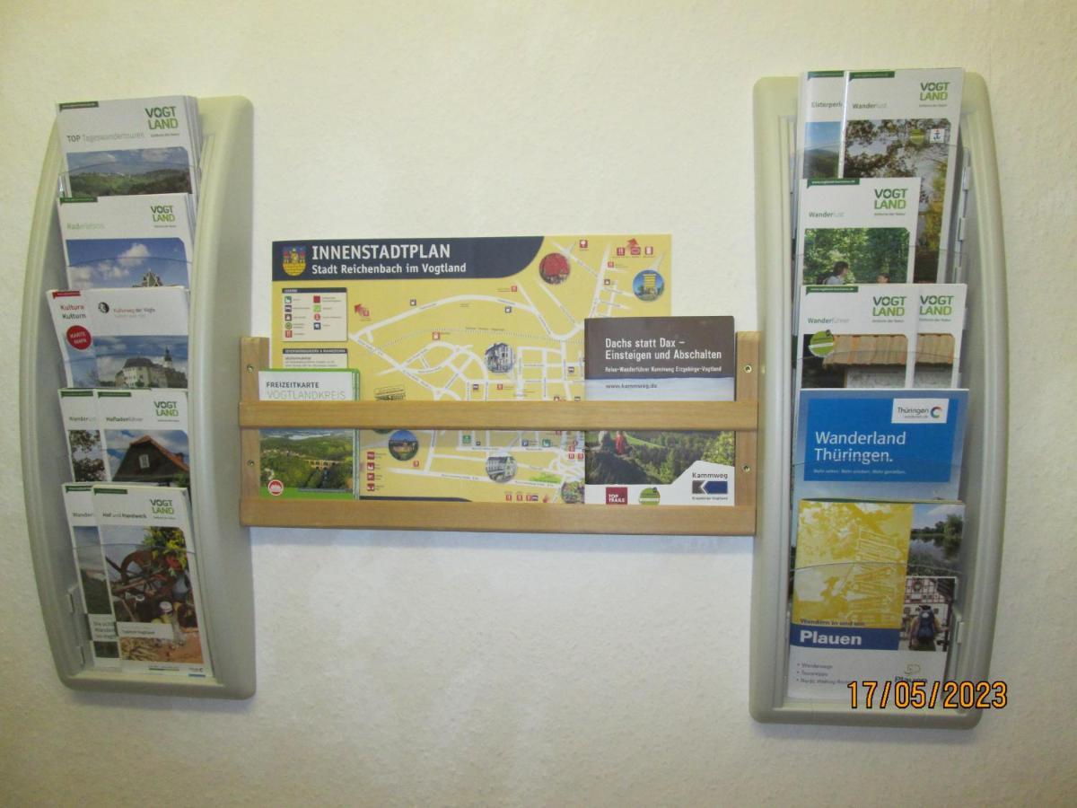 Zentrale-Ruhige Ferienwohnung Reichenbach im Vogtland Kültér fotó